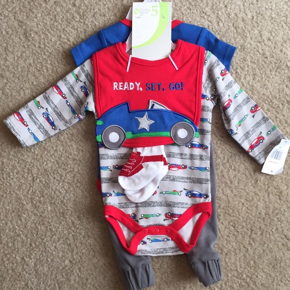 Baby Gear Other - NEW 5 piece set